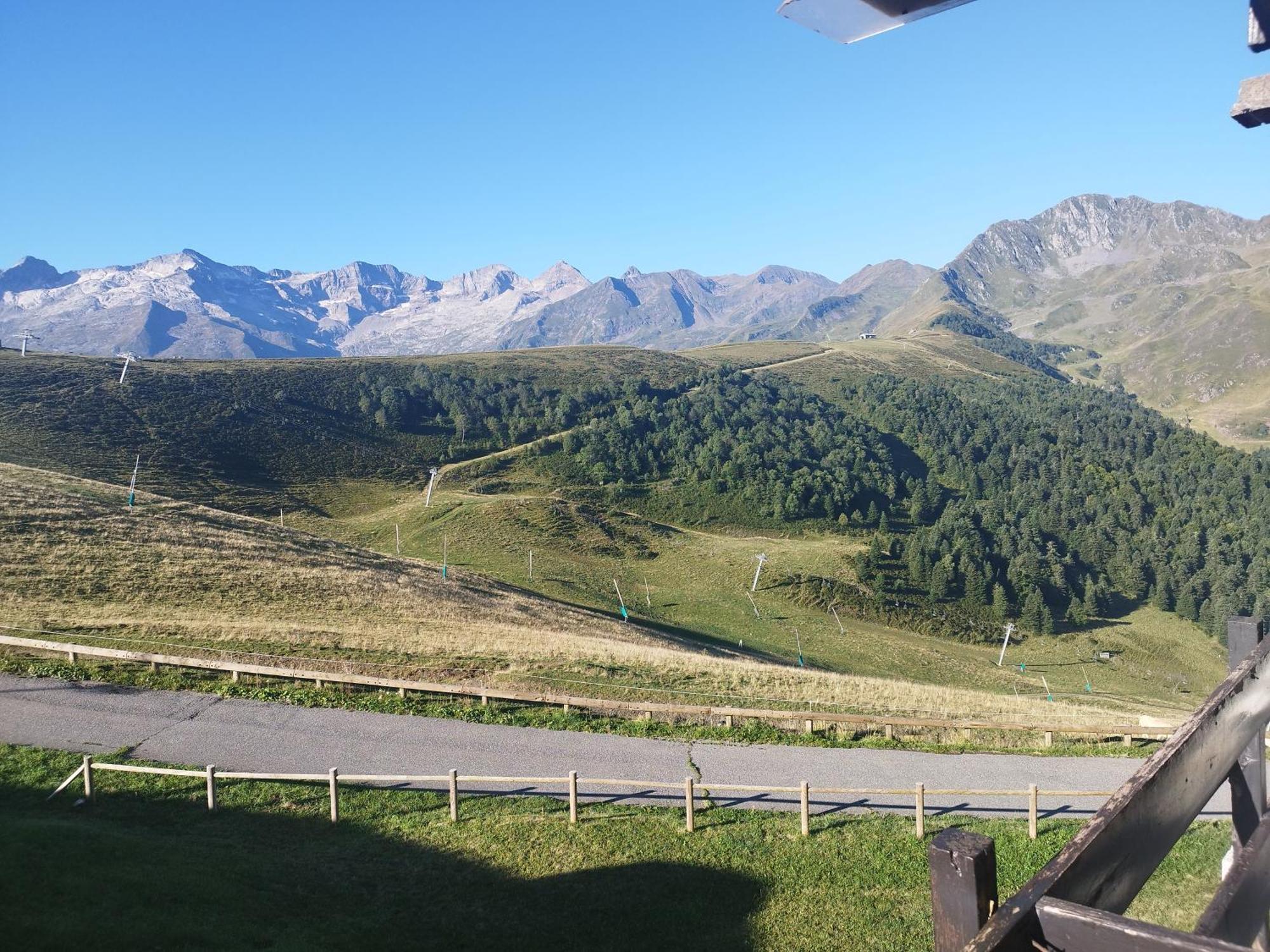 Appartement Superbagneres St Aventin Exteriör bild