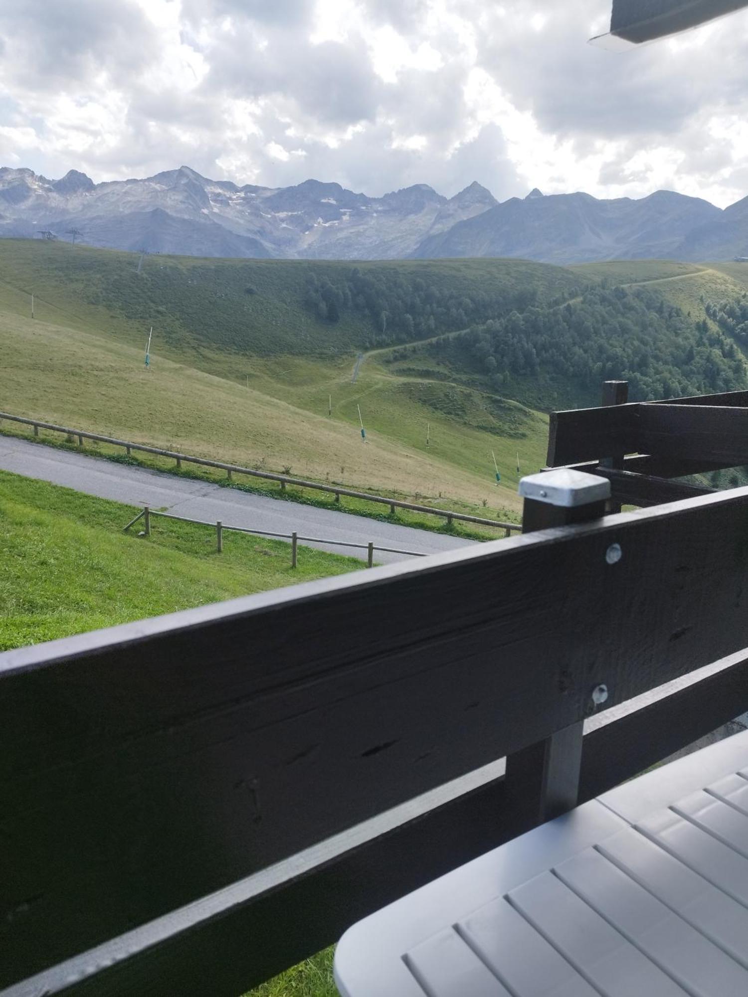 Appartement Superbagneres St Aventin Exteriör bild
