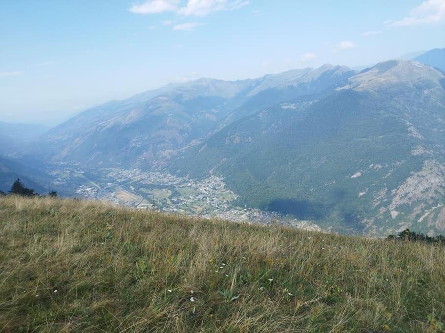 Appartement Superbagneres St Aventin Exteriör bild