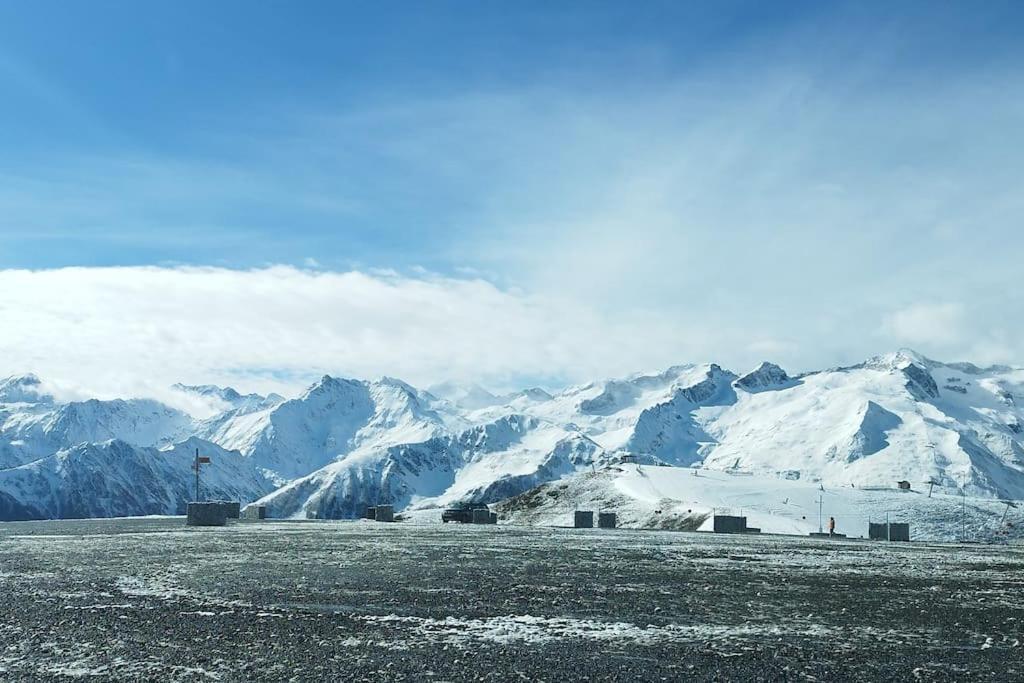 Appartement Superbagneres St Aventin Exteriör bild